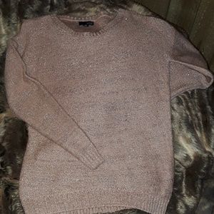 Pink Sparkling Sweater